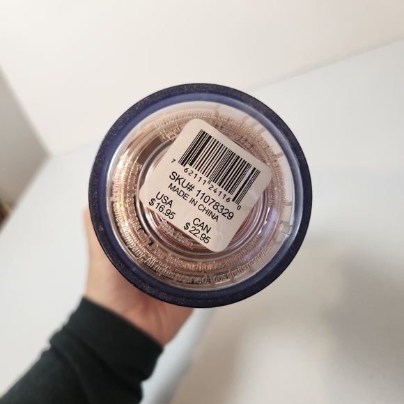 STARBUCKS Venti Cold Cup Tumbler Rose Gold Pink Lid No Straw 2017 Holiday - Picture 5 of 7